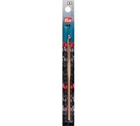 Prym Crochet Hooks for wool without. handle alu silver col 14 cm 4.50 mm, Aluminium, 4.5 mm