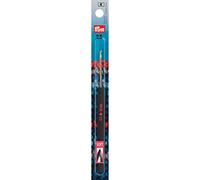 Prym 14 cm x 2.50 mm Crochet Hooks for Soft Wool, Aluminium Silver