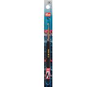 Prym 14 cm x 3.50 mm Crochet Hooks for Soft Wool, Aluminium Silver