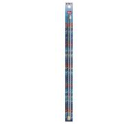 Prym 14 Single Point Aluminum 2.75mm Knitting Needles 35 cm 2.75 mm Aluminium Pearl Grey 2 Count