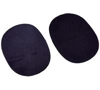 Prym 14 x 10 cm 2-Piece Cord Patches for Ironing/Sewing-On Navy Blue