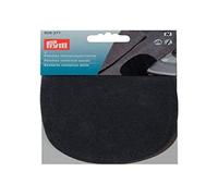 Prym 14 x 10 cm 2-Piece Imitation Suede Patches for Ironing/Sewing-On, Denim Blue