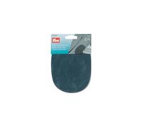 Prym 14 x 10 cm 2-Piece Imitation Suede Patches for Ironing/Sewing-On, Navy Blue