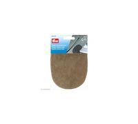 Prym 14 x 10 cm 2-Piece Imitation Suede Patches for Ironing/Sewing-On, Stone