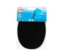 Prym 14 x 10 cm 2-Piece Leatherette Sew-On Patches, Black