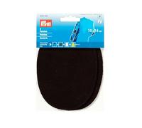 Prym 14 x 10 cm 2-Piece Leatherette Sew-On Patches, Brown