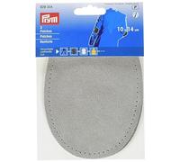 Prym Patches Leatherette sew-on 14x10 cm Grey, one Size