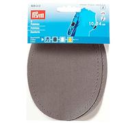 Prym Patches for Ironing/Sewing on 14x10 cm Grey