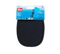 Prym 14 x 10 cm 2-Piece Patches Nappa Leather for Sewing-On, Dark Blue