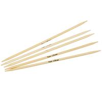 Prym 15 cm x 3.50 mm Double Pointed Glove Knitting Pins, Bamboo, Polyester, Natural, one Size
