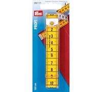 Prym 150 cm/ cm Tape Measure Profi, Yellow