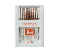 Prym 151541 Sewing Machine Needles 130/705 Standard 60, Silver, Steel