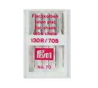 Prym 151562 Sewing Machine Needles 130/705 Standard 70 Silver Colour No, Steel