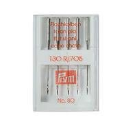 Prym 151563 Sewing Machine Needles 130/705 Standard 80 Silver Colour