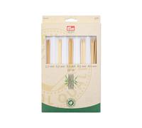 Prym 1530 DP Knit Pins Bamboo Set 20cm 2.5-4.5