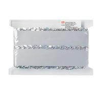 Prym 15mm Hologram Sequin Trim Silver - per metre