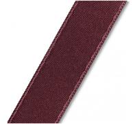 Prym 15mm Satin Ribbon - Bordeaux - per metre