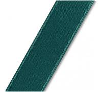 Prym 15mm Satin Ribbon - Fir Green - per metre