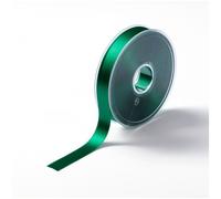 Prym 15mm Satin Ribbon - Green - per metre