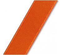 Prym 15mm Satin Ribbon - Orange - per metre