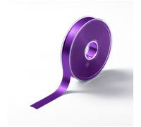 Prym 15mm Satin Ribbon - Purple - per metre