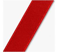Prym 15mm Satin Ribbon - Red - per metre
