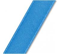 Prym 15mm Satin Ribbon - Steel Blue - per metre