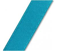 Prym 15mm Satin Ribbon - Turquoise - per metre