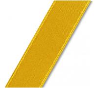 Prym 15mm Satin Ribbon - Yellow - per metre