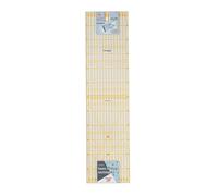 Prym Ruler, Black, 15 x 60 cm