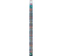 Prym 16 Single Point Aluminum 4.5mm Knitting Needles Grey 2 Count
