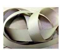 Prym Grosgrain Ribbon 16 mm Beige, 100% Polyester