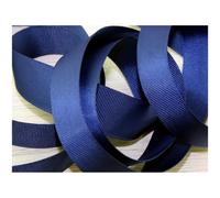 Prym 16mm Ribbed Polyester Tape Dark Blue - per metre