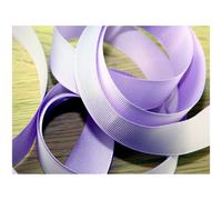 Prym 16mm Ribbed Polyester Tape Lavender - per metre