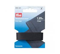Prym Kick Tape, Dark Grey, Dunkelgrau, à 1,25 m KTE