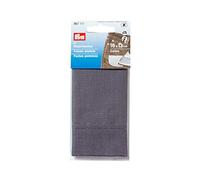 Prym Trouser Pockets 1/2 to Iron on CO Grey, Cotton: 100%, Black, one Size