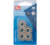 Prym 20.5 mm Bobbins for Sewing Machine CB Shuttle Metal with Oscillating Hook