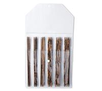 Prym 20 cm Double Pointed Knitting Pins Set, Natural