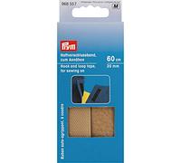 Prym 20 mm 0.6 m Hook and Loop Tape for Sewing-On, Beige
