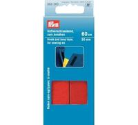 Prym 20 mm 0.6 m Hook and Loop Tape for Sewing-On, Red