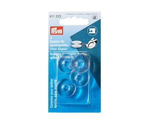 Prym 20 mm Bobbins for Horizontal Shuttle Plastic