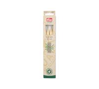 Prym 20Cm Bamboo Double Pointed Knitting Pins - 10mm