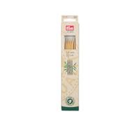 Prym 20Cm Bamboo Double Pointed Knitting Pins - 5.5mm