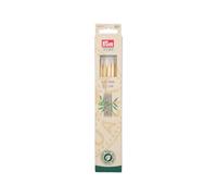 Prym 20Cm Bamboo Double Pointed Knitting Pins - 6mm
