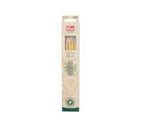 Prym 20Cm Bamboo Double Pointed Knitting Pins - 7mm