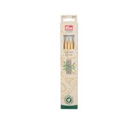 Prym 20Cm Bamboo Double Pointed Knitting Pins - 8mm