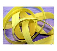 Prym Cotton Bias Binding Lemon, 100% CO, 20 mm Falzung: 40/20 mm | 30 m