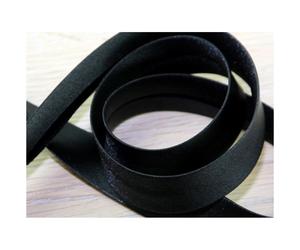 Prym 20mm Duchesse Satin Bias Binding Tape Black - each