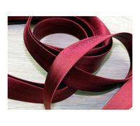 Prym 20mm Duchesse Satin Bias Binding Tape Dark Red - each