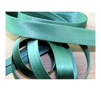 Prym 20mm Duchesse Satin Bias Binding Tape Green - each
